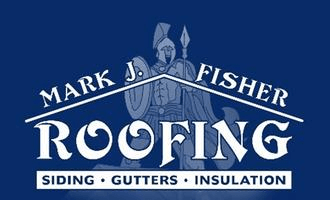 Mark J. Fisher Roofing logo
