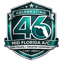 Mid Florida A/C logo