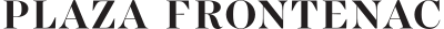 Plaza Frontenac logo