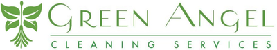 Green Angel Cleaning logo