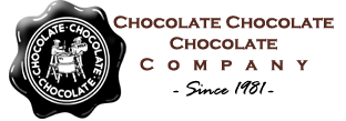 Chocolate Chocolate Chocolate Company logo