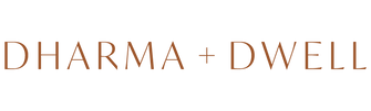 Dharma + Dwell logo