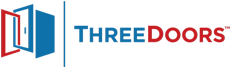 Three Doors logo