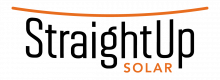 StraightUp Solar logo