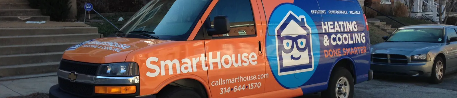 SmartHouse Heating and Cooling