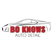 Bo Knows Auto Detailing logo