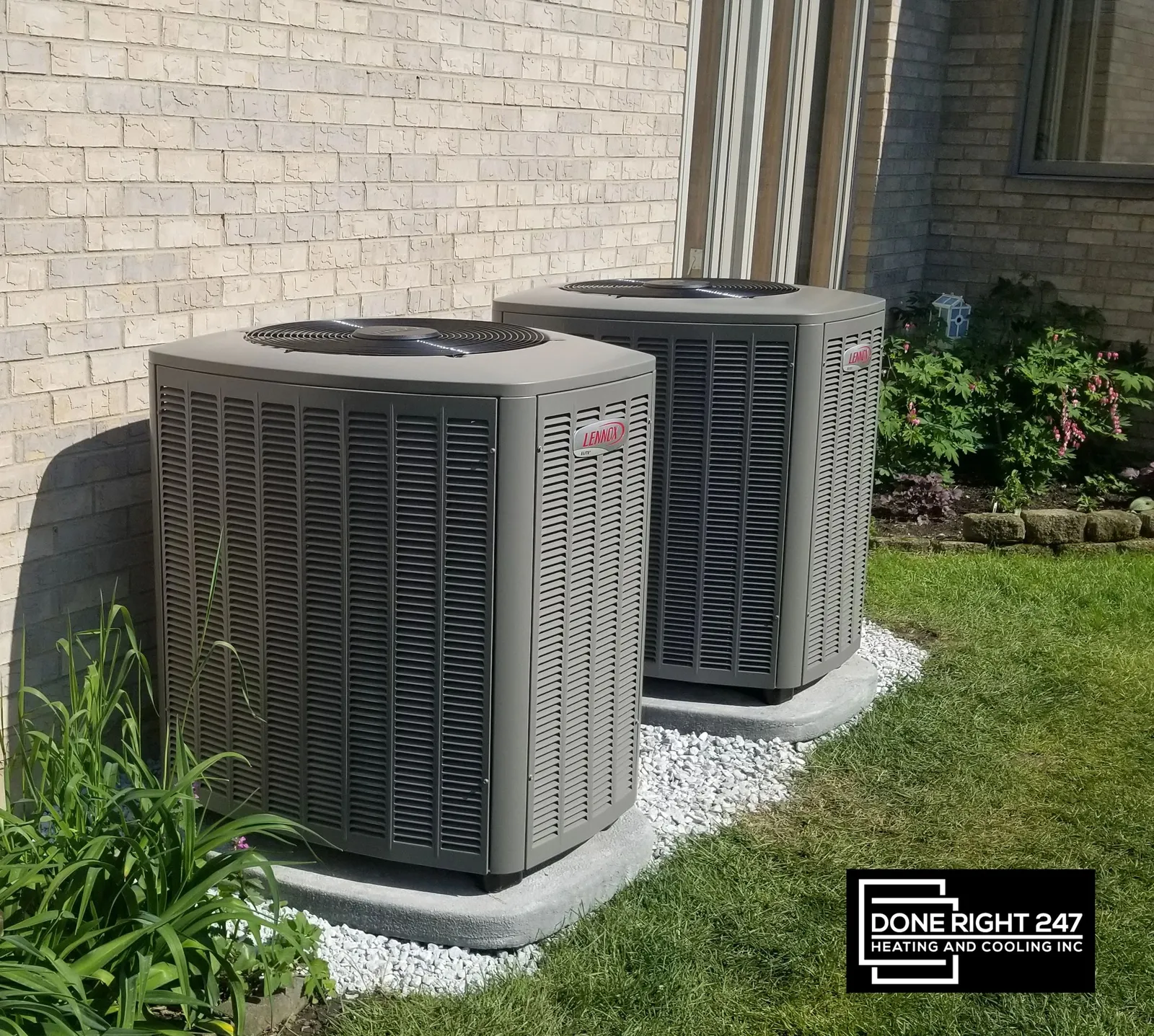 Done Right 247 Heating and Cooling Inc.