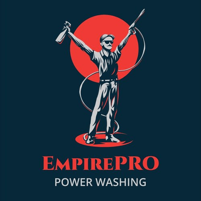 EmpirePRO Power Washing logo