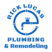 Rick Lucas Plumbing & Remodeling logo
