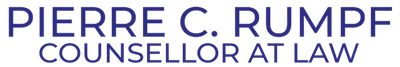 Pierre C. Rumpf - Counsellor at Law logo