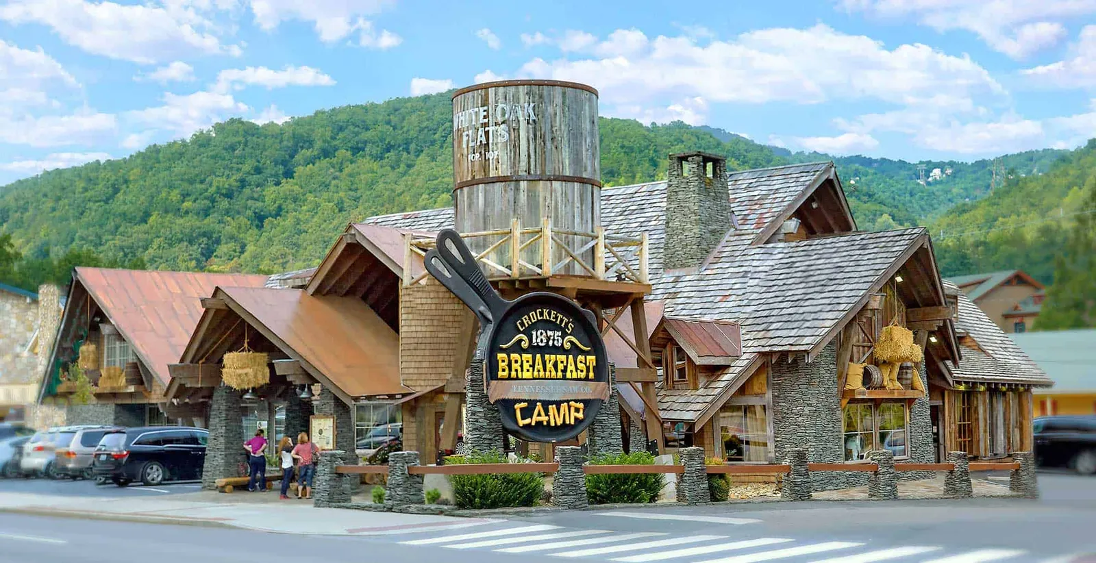 Crockett's Breakfast Camp