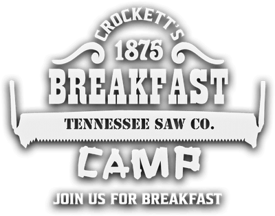 Crockett's Breakfast Camp logo