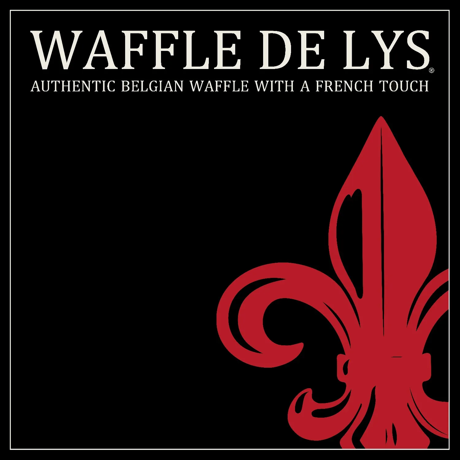 Waffle de Lys