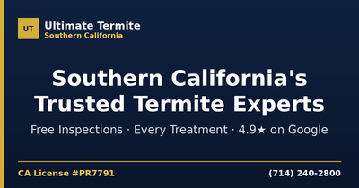Ultimate Termite logo