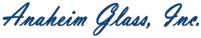 Anaheim Glass logo