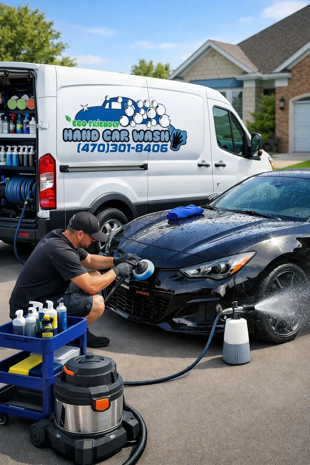 Mobile Ecofriendlycarwashing