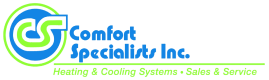 Comfort Specialists logo