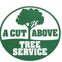 A Cut Above Tree Service logo