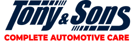 Tony & Sons Complete Automotive Care logo