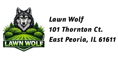 Lawn Wolf logo