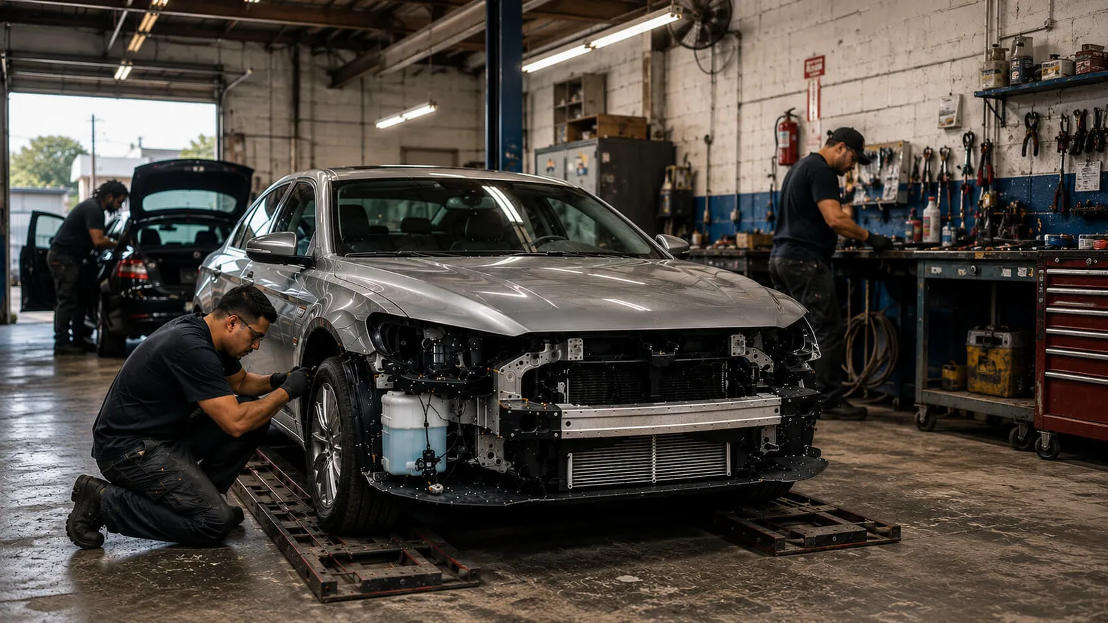 Turk's Collision Center