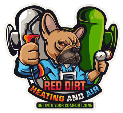 Red Dirt Heating & Air logo