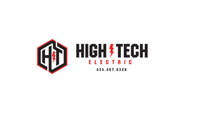 High Tech Electric logo