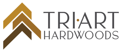 TriArt Hardwoods logo