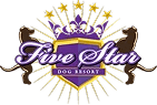 Five Star Dog Resort logo