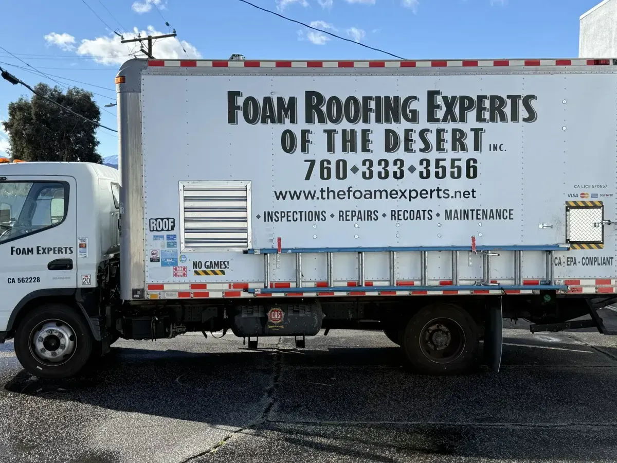 Foam Roofing Experts of The Desert