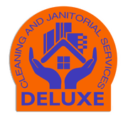 Deluxe Cleaning and Janitorial Services logo