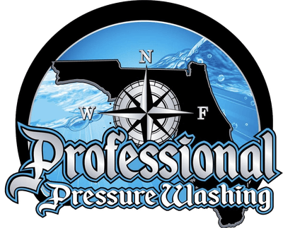 Professional Pressure Washing of N.W.F. logo