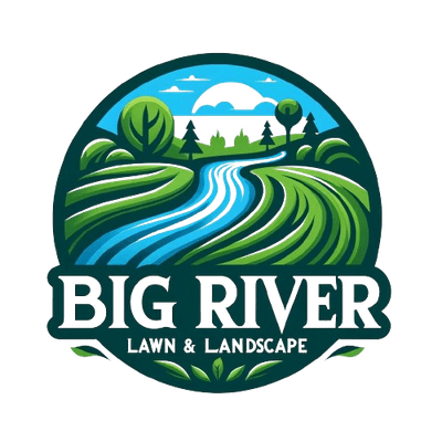 Big River Lawn & Landscape logo