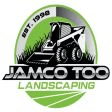 .Jamco Too Landscaping logo