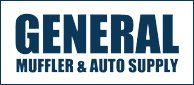General Muffler and Auto Repair logo