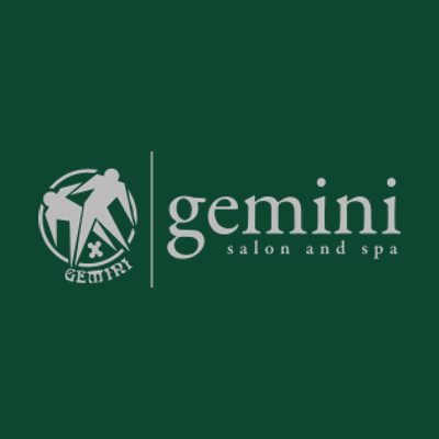 Gemini Salon and Spa logo