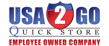 USA 2 GO Quick Stores logo