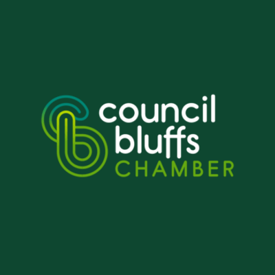 Council Bluffs Area Chamber of Commerce logo