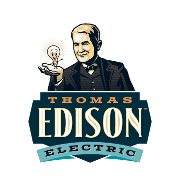 Thomas Edison Electric Inc. logo