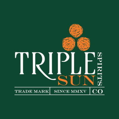 Triple Sun Spirits Co. logo
