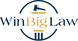 Win Big Law logo