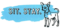 Sit Stay Newtown logo