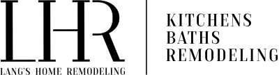 Lang's Home Remodeling logo