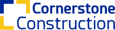 Cornerstone Construction logo