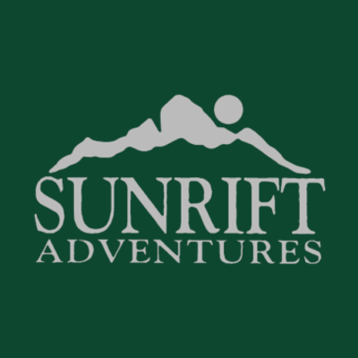 Sunrift Adventures logo