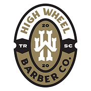 High Wheel Barber Co logo