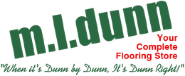 M.L. Dunn Flooring logo