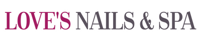 Love's Nails & Spa logo