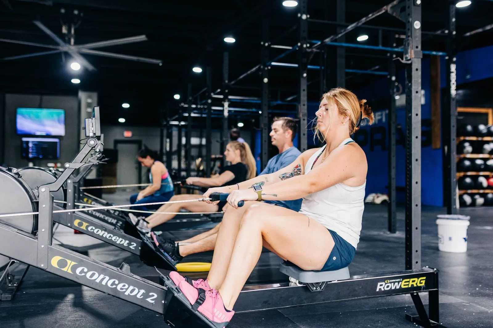 CrossFit Sprag
