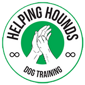 Helping Hounds Dog Training logo